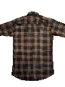 coffee brown checks shirt 2.webp