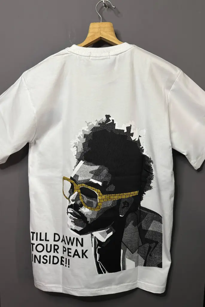 Men's White Premium Quality Oversized Tshirt