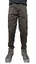 Men's Cocoa Brown Straight Fit Cotton Cargo