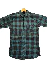 Teal Color Casual Shirt For Men