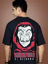 Money Heist Bella Ciao Oversized T-Shirt
