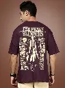 Peaky Blinders Backprint Oversized T-Shirt