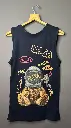 Men's NASA Graphic Printed Vest For Gym