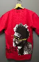 Men's Red Premium Quality Oversized Tshirt