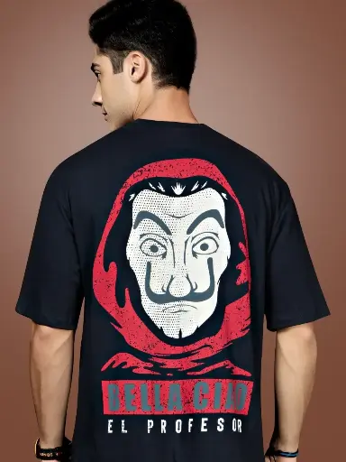 Money Heist Bella Ciao Oversized T-Shirt