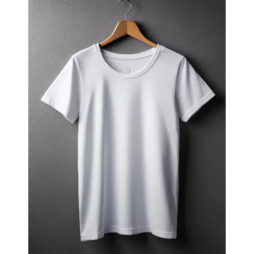 Solid White Regular Fit T-Shirt